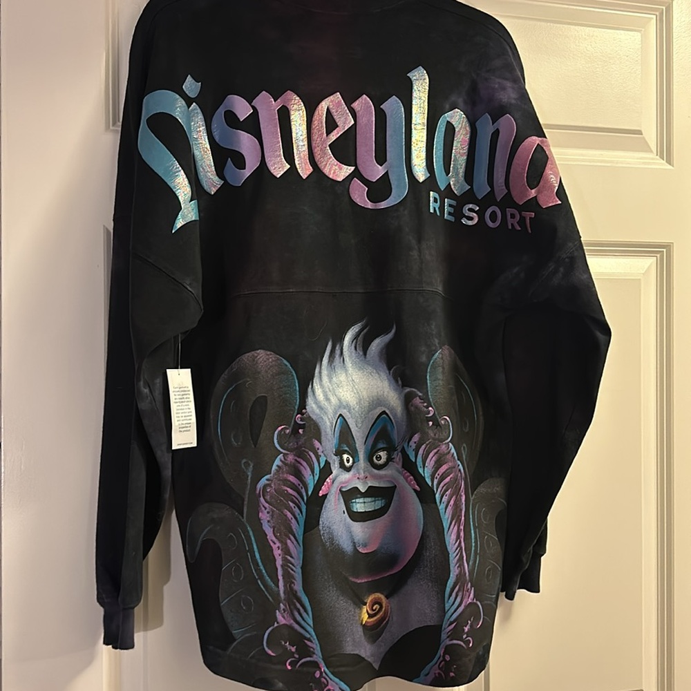 Disney Parks Ursula Spirit Jersey Shirt Small - Picture 11 of 12